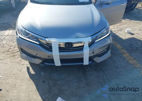 2017 Honda Accord Ex from USA, damaged, VIN 1HGCR2F76HA155405